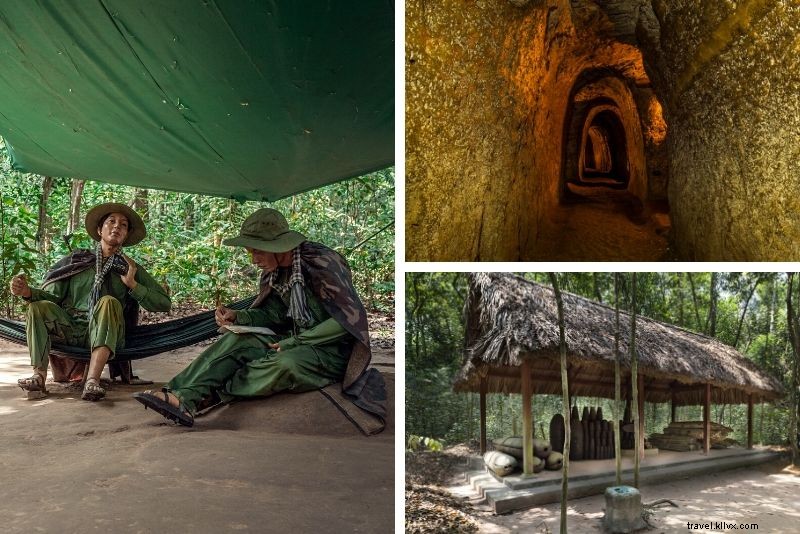 Recorridos por los túneles de Cu Chi desde HCMC:todo lo que necesita saber 