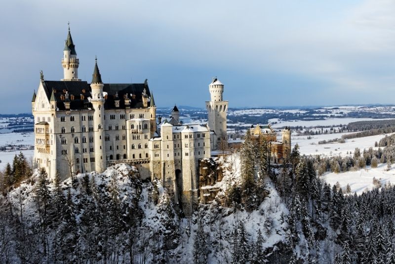 Visites du château de Neuschwanstein au départ de Munich – Tout ce que vous devez savoir 