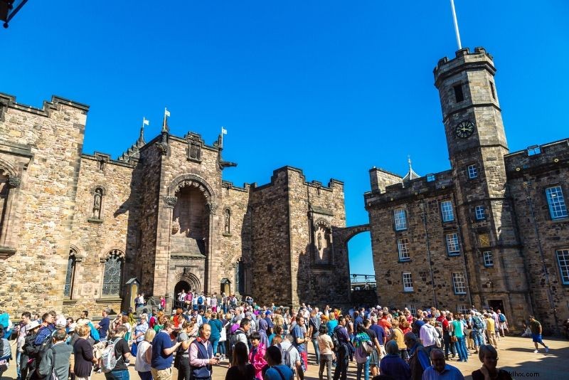 Prix ​​des billets pour le château d Édimbourg – Tout ce que vous devez savoir 