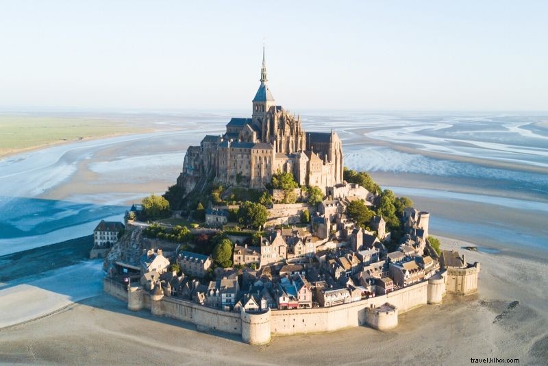 23 mejores lugares para visitar en Normandía desde París 