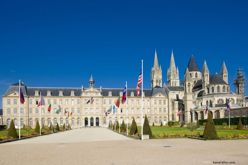 23 melhores lugares para visitar na Normandia em Paris 