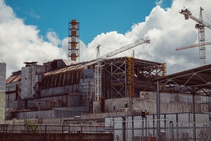 Tour di Chernobyl da Kiev:è sicuro? 