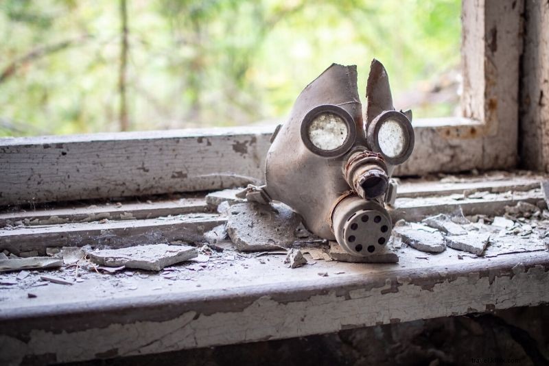 Tur Chernobyl dari Kiev – Apakah aman? 