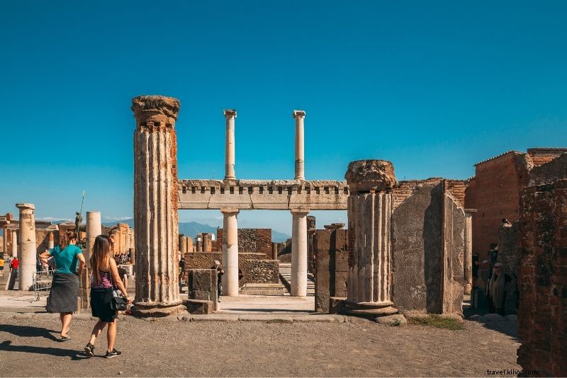 23 mejores visitas guiadas a Pompeya 