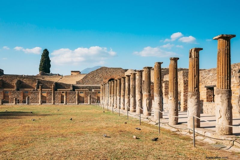 23 Tur Pompeii Terbaik 