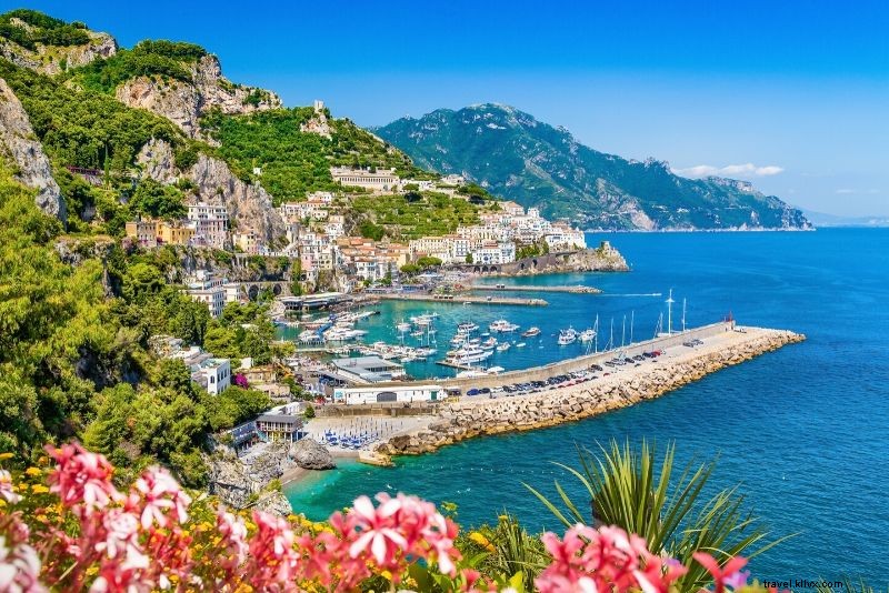 18 Wisata Pantai Amalfi Terbaik 