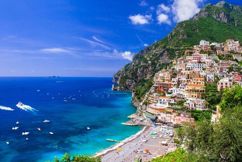 18 mejores tours por la costa de Amalfi 