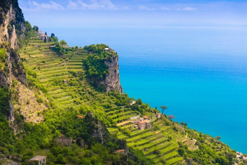 18 Wisata Pantai Amalfi Terbaik 