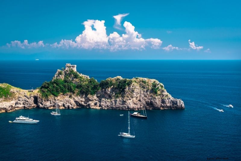 18 melhores passeios pela costa de Amalfi 