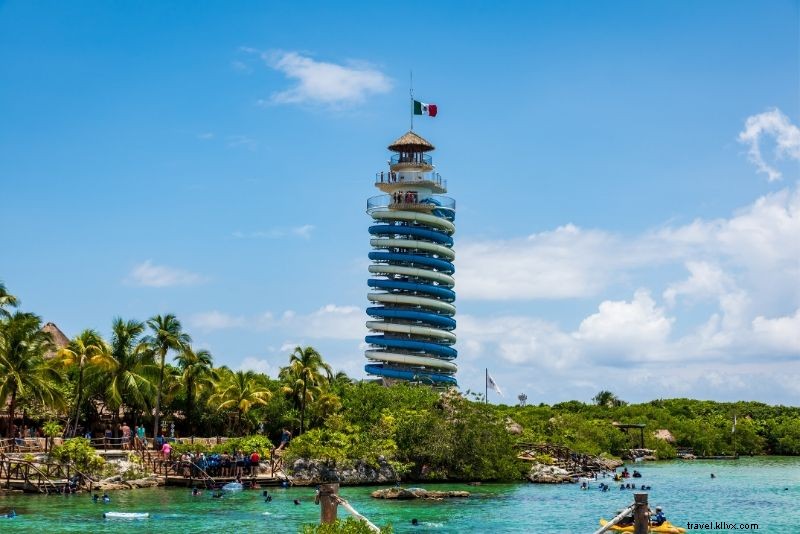 12 meilleurs parcs à thème à Cancun 