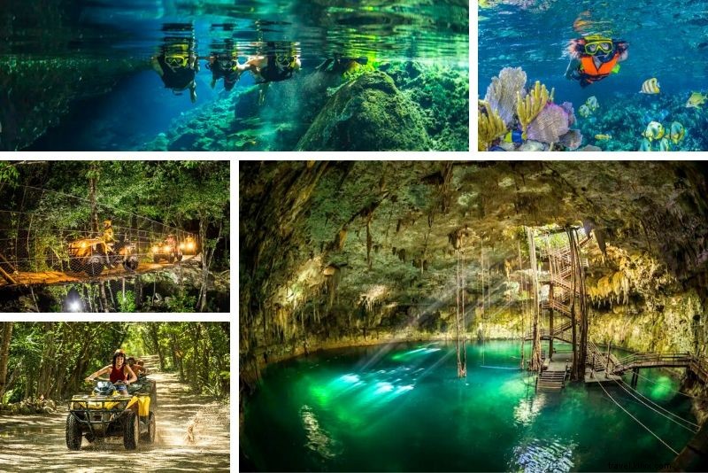 12 migliori parchi a tema a Cancun 