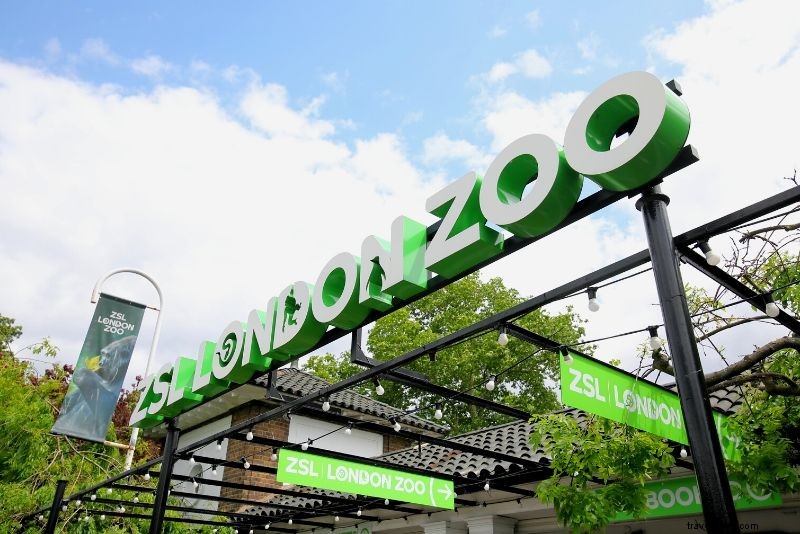 Ingressos baratos para o zoológico de Londres - Economize até 30% 