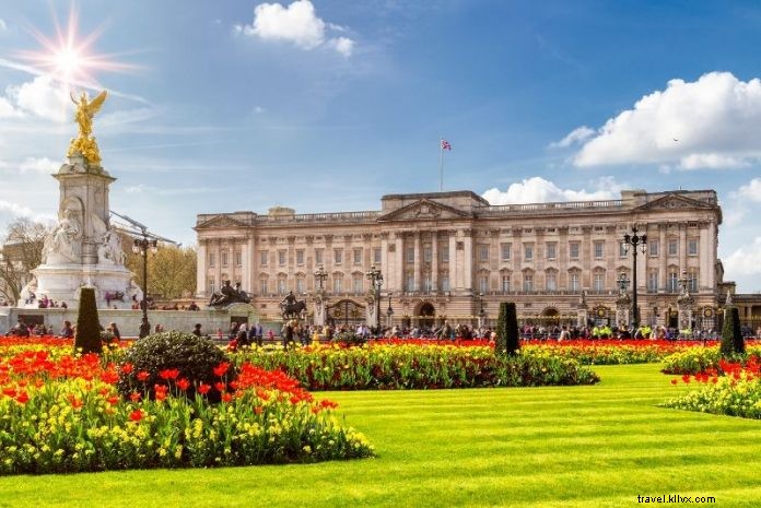 Ingressos de última hora para o Palácio de Buckingham - não está esgotado! 