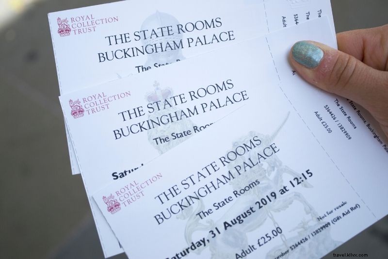 バッキンガム宮殿の直前チケット–売り切れではありません！ 
