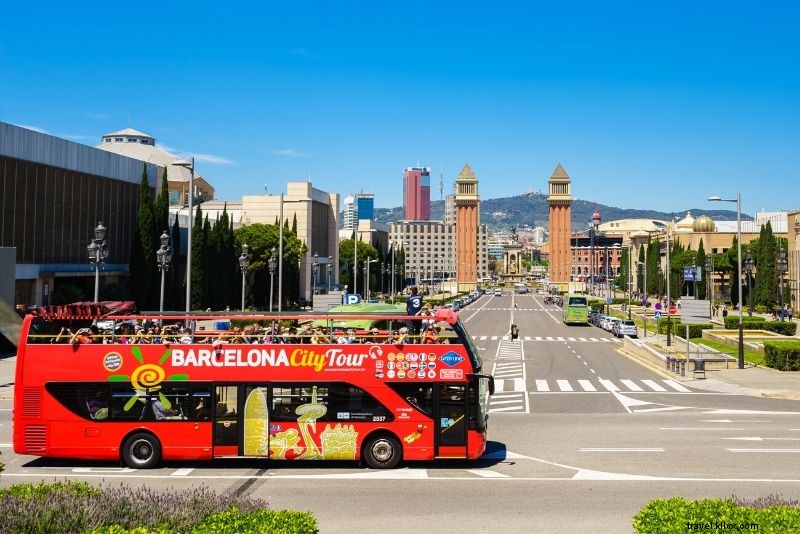 23 Tur Barcelona Terbaik 