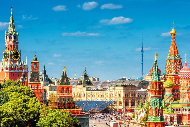 17 migliori tour di Mosca 