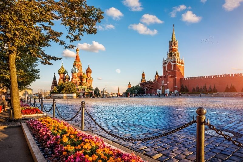 17 melhores passeios em Moscou 