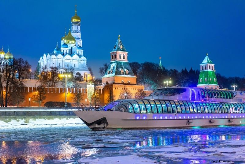 17 migliori tour di Mosca 