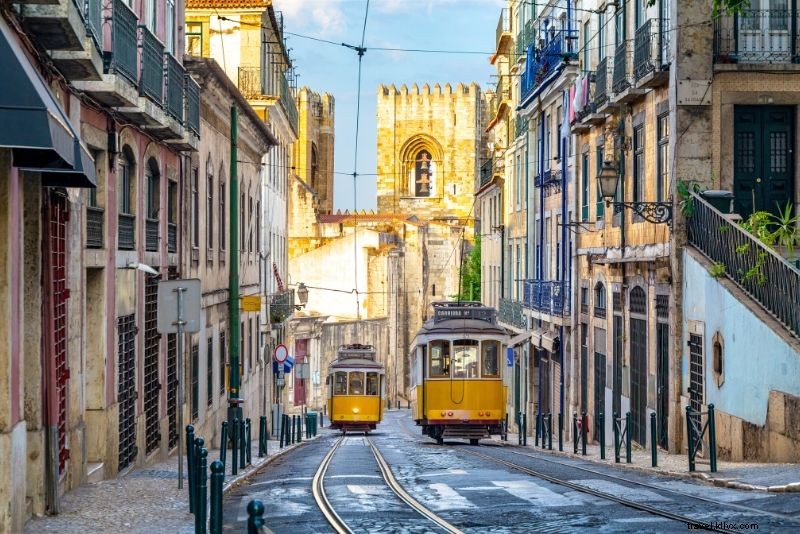 22 Tur Lisbon Terbaik 