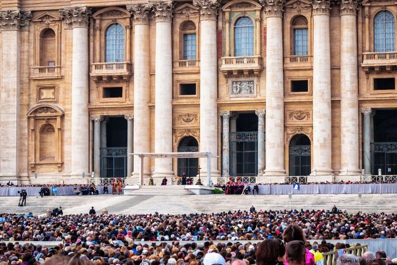 Entradas para la audiencia papal, Consejos y horario 