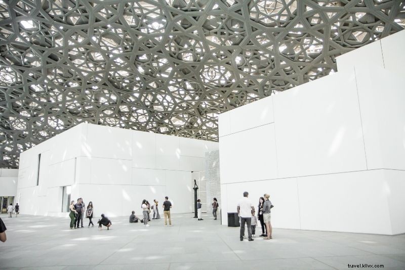 Prezzo dei biglietti del Louvre Abu Dhabi 