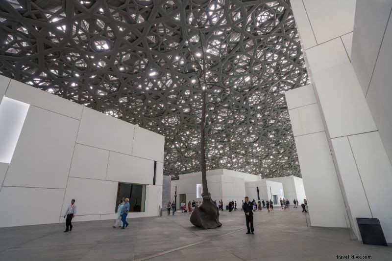 Precio de las entradas del Louvre Abu Dhabi 
