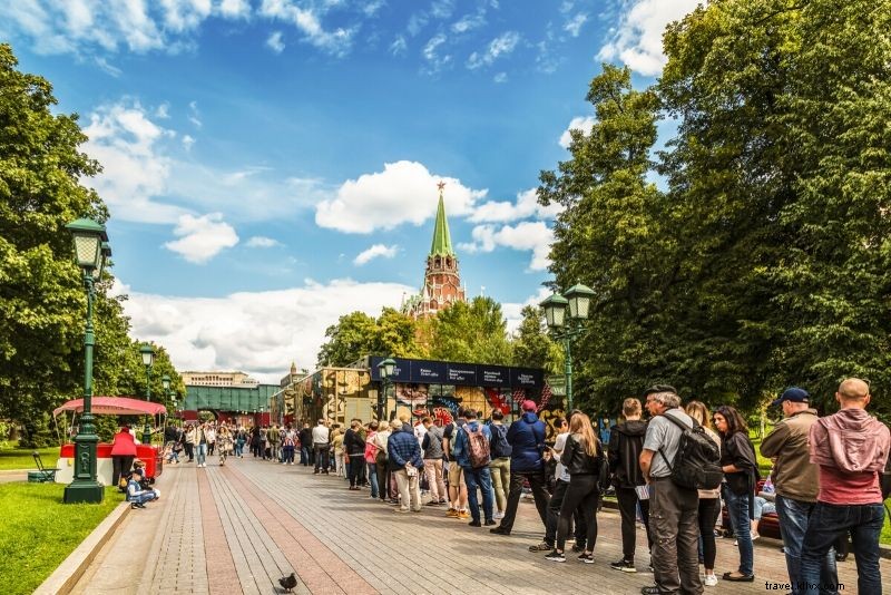 Harga Tiket Kremlin (Moskow) – Semua yang Perlu Anda Ketahui 