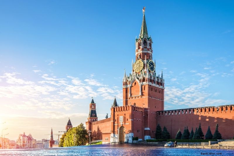 Prix ​​des billets du Kremlin (Moscou) – Tout ce que vous devez savoir 