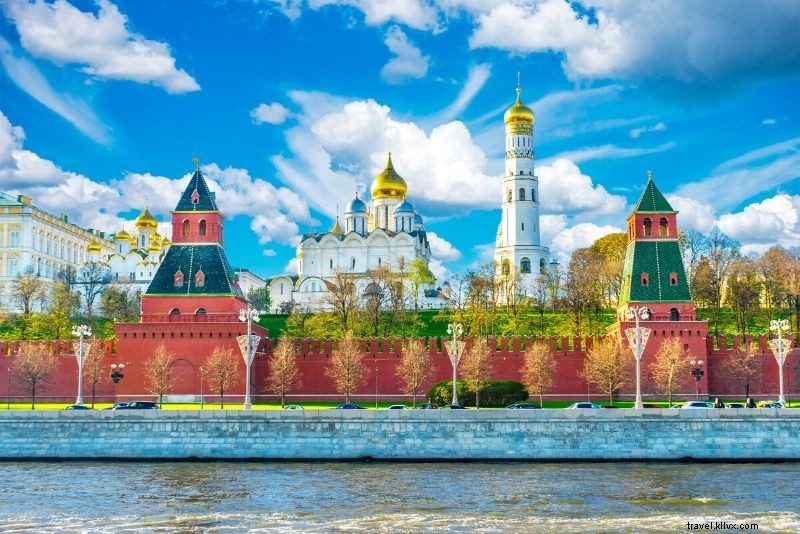 Prezzo dei biglietti del Cremlino (Mosca) – Tutto quello che devi sapere 