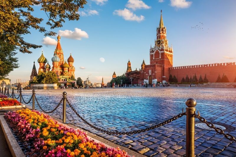 Precio de las entradas para el Kremlin (Moscú):todo lo que necesitas saber 