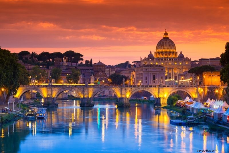25 Tur Roma Terbaik 