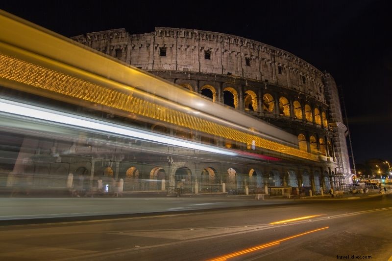 25 meilleurs circuits à Rome 