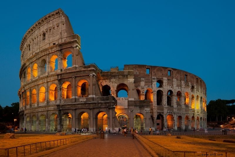 25 meilleurs circuits à Rome 