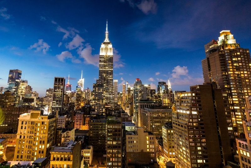 12 Tur Malam Kota New York Terbaik 