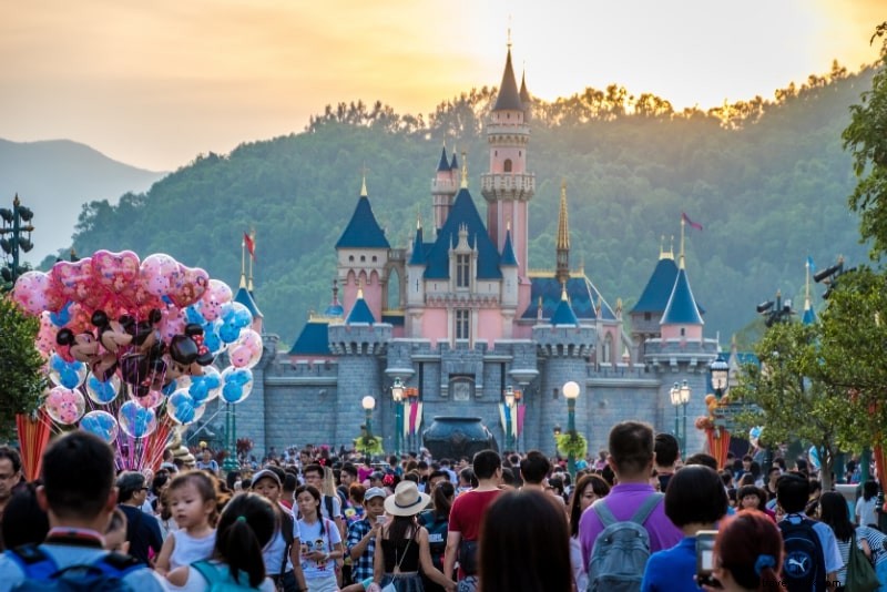 Ingressos baratos Disneyland Hong Kong - Economize até 45% 