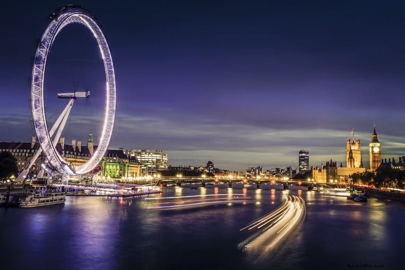 15 meilleures visites nocturnes de Londres – Laquelle choisir ? 
