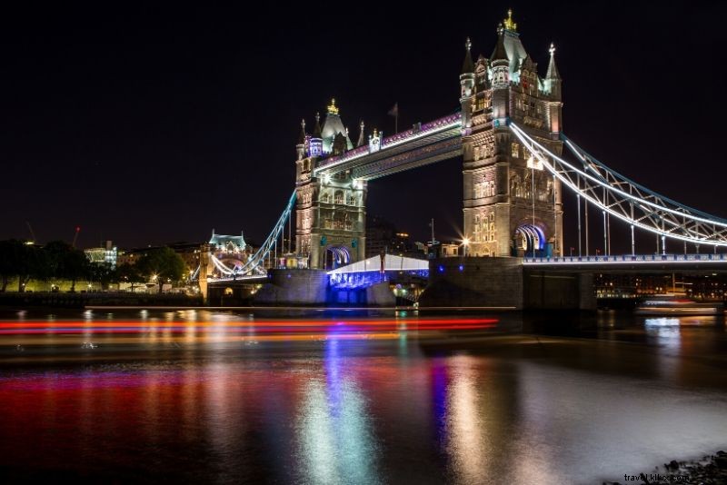 15 mejores recorridos nocturnos por Londres:¿cuál elegir? 