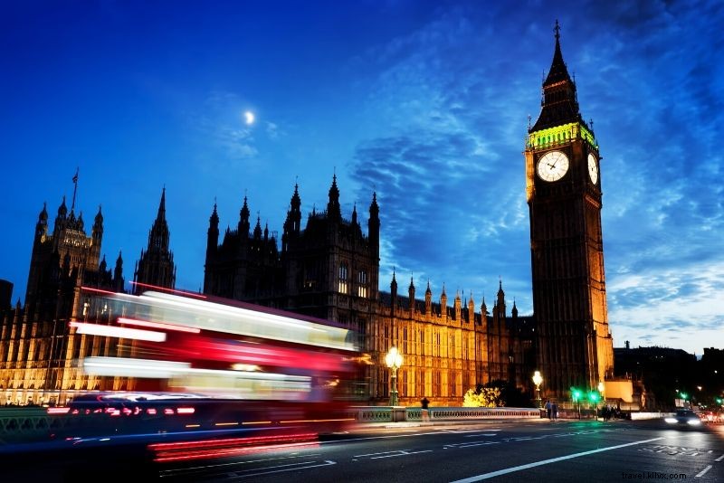 15 mejores recorridos nocturnos por Londres:¿cuál elegir? 