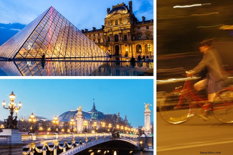 17 migliori tour notturni di Parigi:quale scegliere? 