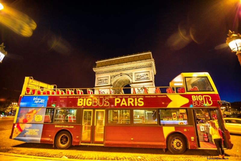 Los 17 mejores tours nocturnos de París:¿cuál elegir? 