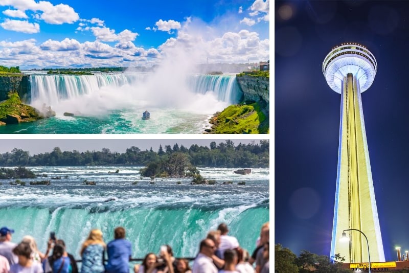 30 migliori tour delle cascate del Niagara 