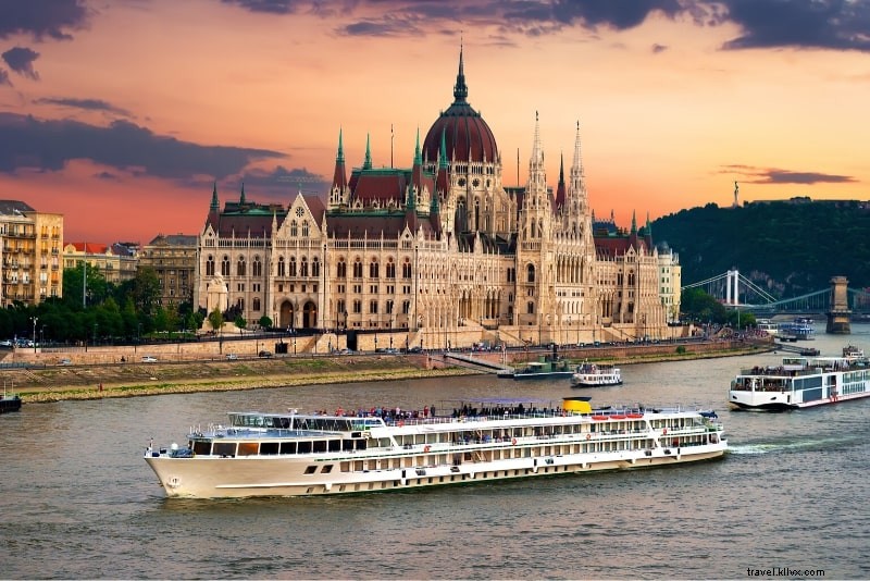 Crociere sul fiume di Budapest:qual è la migliore? 