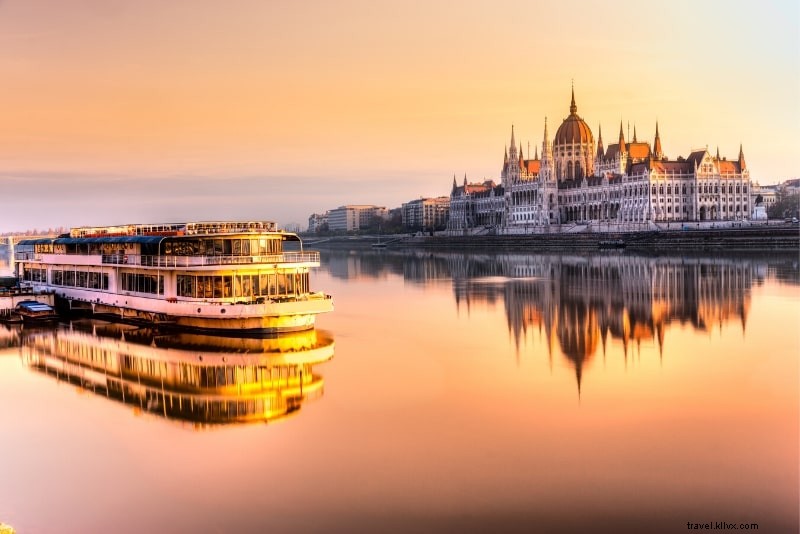 Cruceros por el río Budapest - ¿Cuál es el mejor? 