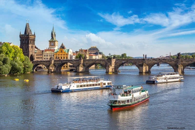 Crociere sul fiume di Praga:qual è la migliore? 