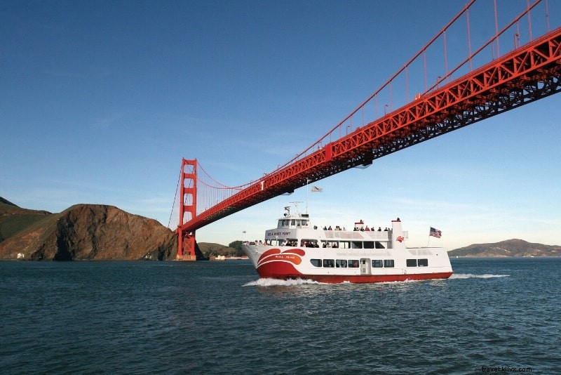 Passeios de barco em São Francisco - qual é o melhor? 