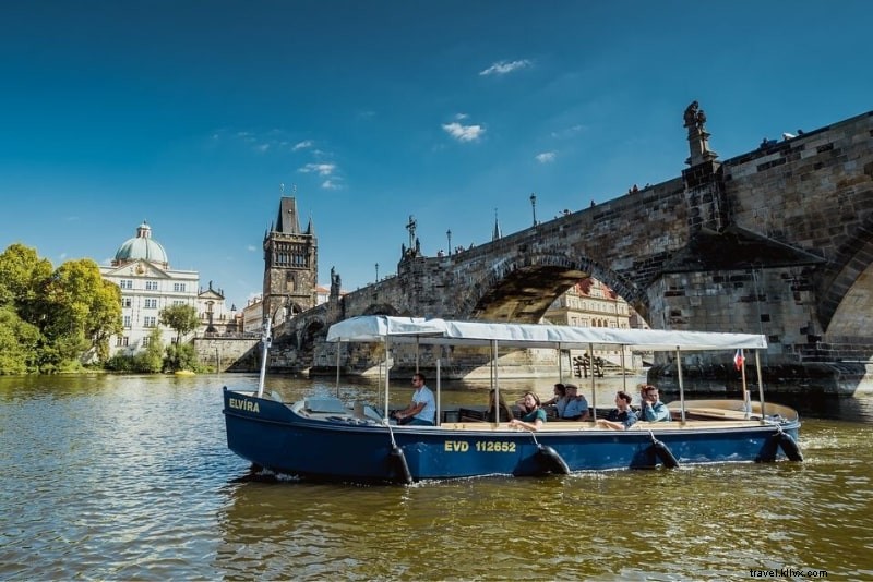 Cruzeiros no rio de Praga - qual é o melhor? 
