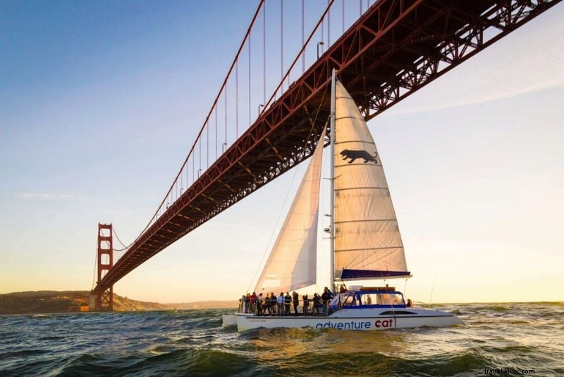 Passeios de barco em São Francisco - qual é o melhor? 