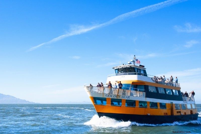 Paseos en barco por San Francisco:¿cuál es el mejor? 