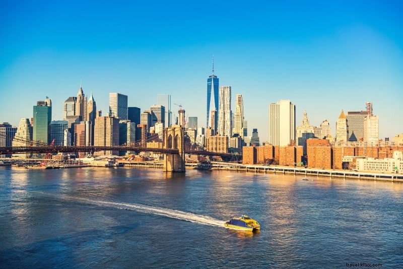 NYCボートツアー–どれがベストですか？ 