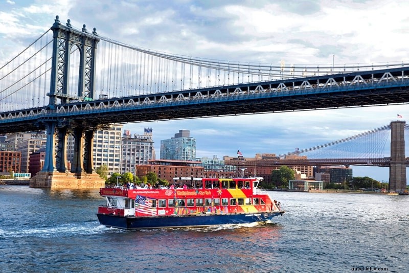Paseos en barco por Nueva York:¿cuál es el mejor? 